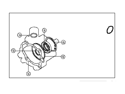 Infiniti D9591-30R00 Oil Seal Kit