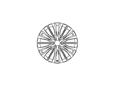 Infiniti QX80 Spare Wheel - D0C00-6GW4A
