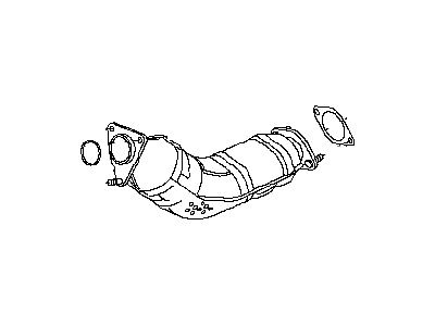 Infiniti G25 Catalytic Converter - B08B3-1VW0B