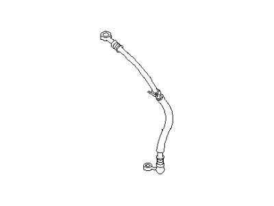 1994 Infiniti G20 Power Steering Hose - 49720-0J200