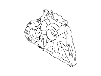 Infiniti Q50 Transfer Case - 33107-4GA0A