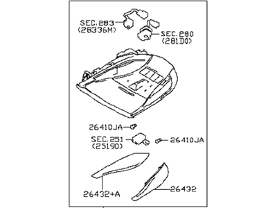 Infiniti 26430-1ME3A