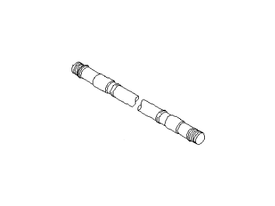 Infiniti 39205-CG000 Shaft-Front Drive,LH