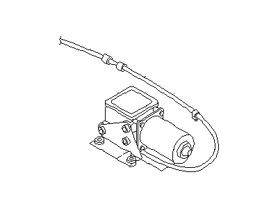 1993 Infiniti G20 Vacuum Pump - 18955-62J00