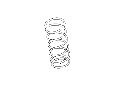 2001 Infiniti I30 Coil Springs - 54010-2Y112