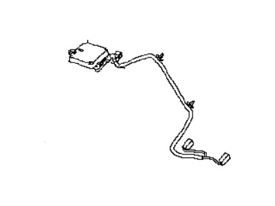 Infiniti 28212-5NZ0A Antenna Assy-Time Control Unit