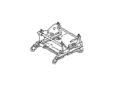 Infiniti 87450-CG02A ADJUSTER Assembly Front Seat, L