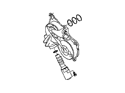 Infiniti M56 Timing Cover - 13040-EY02B