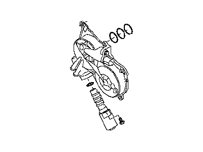 Infiniti EX37 Timing Cover - 13040-EY02B