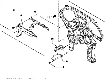 Infiniti 13500-EY03B