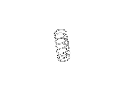 Infiniti M56 Coil Springs - 54010-1MA1C