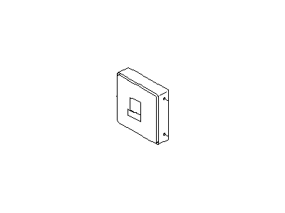 Infiniti 23713-4W000 Engine Control Module