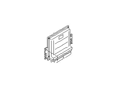 Infiniti 23710-CS500 Engine Control Module