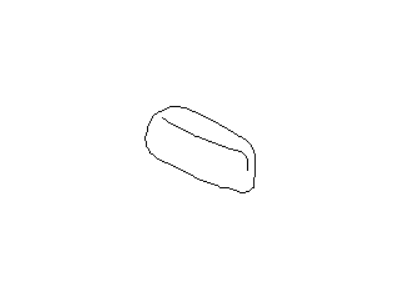 Infiniti 96373-9NF1E Inside Mirror Body Cover, Right