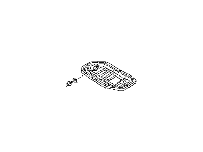 Infiniti Q70 Oil Pan - 11110-1MC3B