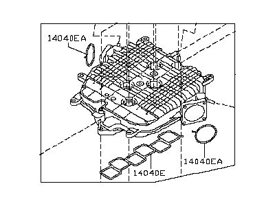 Infiniti 14010-EY00A