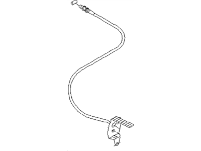 2000 Infiniti Q45 Throttle Cable - 18201-6P100