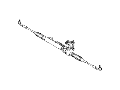 1992 Infiniti M30 Steering Gear Box - 49001-F6600