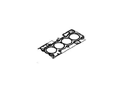 Infiniti Cylinder Head Gasket - 11044-5NA0B