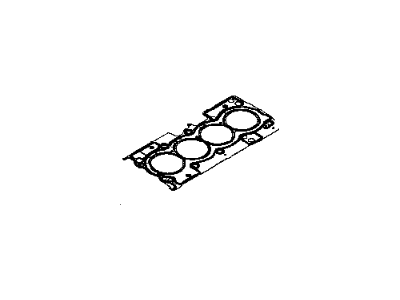 2019 Infiniti QX50 Cylinder Head Gasket - 11044-5NA0B