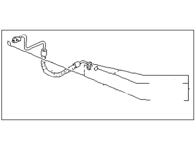 Infiniti 92490-60U01 Hose-Flex,High