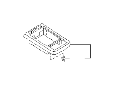 Infiniti 969A1-JU60A Tray Assy