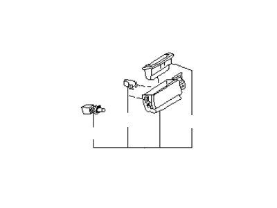 Infiniti 68800-AM603 Ashtray