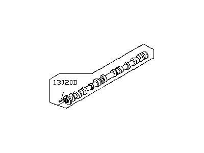 Infiniti M45 Camshaft - 13020-EH010