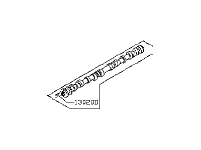 2003 Infiniti Q45 Camshaft - 13020-AR000