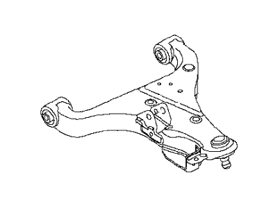 Infiniti 54501-1LA0D Front Left Lower Suspension Link Complete