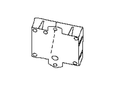 Infiniti JX35 Body Control Module - 284G4-3JA0A