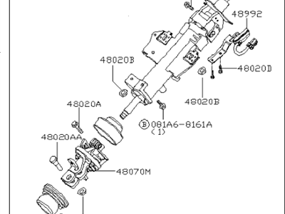 Infiniti 48810-ZQ56B