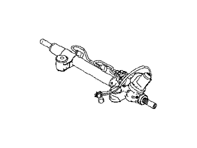 Infiniti Q70 Steering Gear Box - 49200-1MG1A