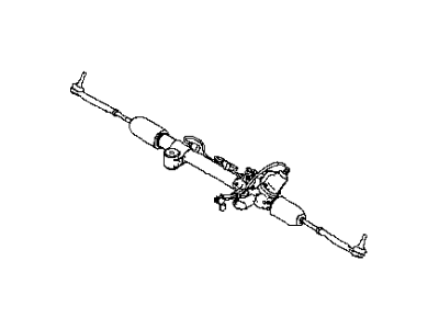 2017 Infiniti Q70 Steering Gear Box - 49001-3WG0A