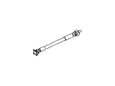 Infiniti 37200-5CA0B PROPELLER Shaft