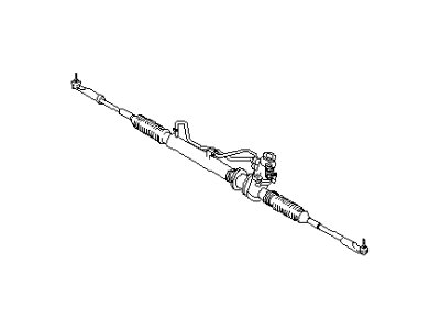 1992 Infiniti Q45 Rack And Pinion - 49001-60U00