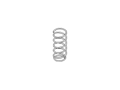 2006 Infiniti Q45 Coil Springs - 55020-AR013