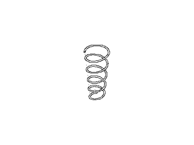 2000 Infiniti G20 Coil Springs - 54010-50J66