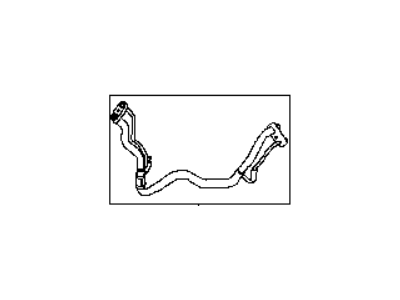 Infiniti 92446-9NC0A Pipe Assy-Cooler,Condenser To Tank