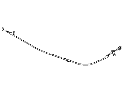 Infiniti Parking Brake Cable - 36530-1ND0A