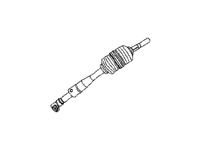 Infiniti QX56 Steering Shaft - 48080-1ZR0A