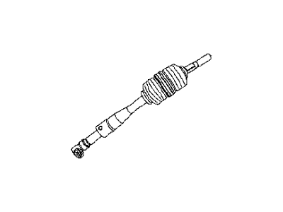 Infiniti QX80 Steering Shaft - 48080-1ZR0A