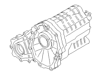 2009 Infiniti EX35 Transfer Case - 33100-CG000