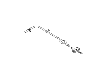 1993 Infiniti J30 Parking Brake Cable - 36402-10Y00