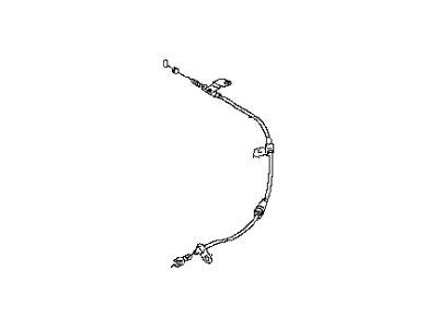 1997 Infiniti J30 Parking Brake Cable - 36531-10Y00