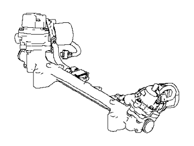 Infiniti 49200-4GA3A Power Steering Gear Assembly