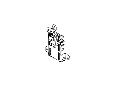 Infiniti 284B1-1CA7D Body Control Module Controller Assembly