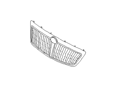 2000 Infiniti Q45 Grille - F2310-3H500