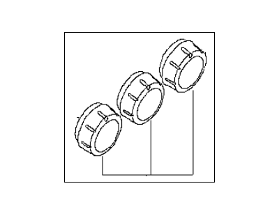 Infiniti 27559-4P000 Knob-Control