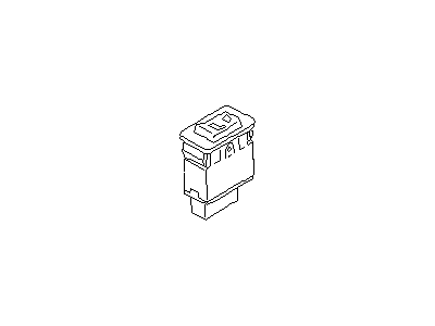Infiniti Q45 Seat Heater Switch - 25500-30Y10
